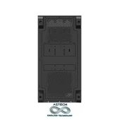 AZTECH AZT101 B Gaming Mid-Tower PC Kasası RGB Switch - 4