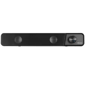 Mikado MD-69S Siyah 3Wx2 Led Işıklı Multimedia Soundbar Speaker - 3