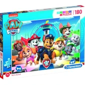 Clementoni 180 Parçalı Yapboz Paw Patrol İş Başında Puzzle Clementoni 7 Yaş ve Üzeri Çocuk Yapbozu - 1