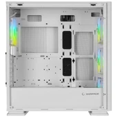 RAMPAGE VANGUARD V2 GAMING EATX PC KASASI BEYAZ - 4