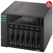 ASUSTOR AS6706T-16GB CELERON QC- 16GB RAM- 6-diskli Nas Server (Disksiz) - 3
