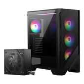 MSI 650W 80+ BRONZE MAG FORCE 120A B65 GAMING MID-TOWER PC KASASI thumbnail 1