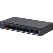 DAHUA 8port 110w FULL PoE CS4010-8GT-110 GIGABIT Cloud Yönetilebilir Switch - 1