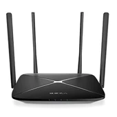 MERCUSYS AC12G AC1200 Kablosuz Çift Bantlı Gigabit Router thumbnail 1