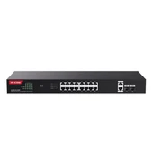 IP-COM 16port G1120P-16-250W GIGABIT 2-UPLINK 2-SFP 230W TAM POE RACKMOUNT SWITCH - 1