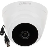 DAHUA 2MP DOME 2.8MM HAC-T1A21P-U-IL-A-0280B 20metre Hdcvi Kamera Akıllı Işık Sesli - 1