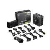 MSI 1250W 80+ GOLD MAG A1250GL PCIE 5.1 TAM MODÜLER POWER SUPPLY - 5