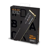WD 500GB BLACK SN770 5000-4000MB/s WDS500G3X0E M2 NVME GEN4 DİSK - 3