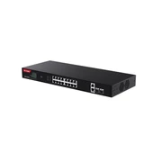 IP-COM 16port G1120P-16-250W GIGABIT 2-UPLINK 2-SFP 230W TAM POE RACKMOUNT SWITCH - 3