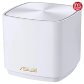 ASUS ZENWIFI AX XD4 PLUS AX1800 ROUTER  BEYAZ 3-lü paket - 5