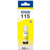 EPSON C13T07D44A (115) Sarı 70ml Tanklı Sistem Mürekkebi - 1