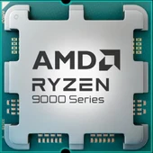 AMD RYZEN 9 9950X 80MB 16çekirdekli O/B UHD AM5 170w Kutusuz+Fansız - 1