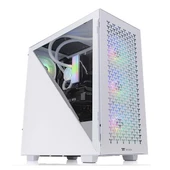 THERMALTAKE DIVIDER 300 TG AIR CA-1S2-00M6WN-02 GAMING MID-TOWER PC KASASI BEYAZ thumbnail 1