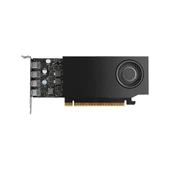 PNY RTX A1000 8GB VCNRTXA1000-SB GDDR6 128bit 4X mDP PCIe 16X v4.0 - 1