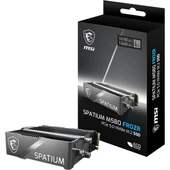 MSI 4TB SPATIUM M580 FROZR 14100-12600MB/s M2 PCIE GEN5 DİSK - 1