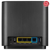 ASUS ZENWIFI AX XT8 AX6600 Dual Band EV Ofis Tipi Gaming Router 2-li paket thumbnail 4
