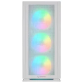 RAMPAGE VANGUARD V2 GAMING EATX PC KASASI BEYAZ - 2