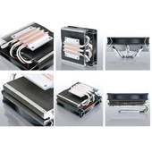 XIGMATEK LD963 PRAETON AM3-775P HAVA SOĞUTMALI İŞLEMCİ FANI - 2