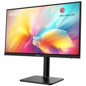 MSI 23.8" FLAT IPS MODERN MD2412P 1MS 100HZ DP-USBC EV İŞ MONİTÖRÜ - 3