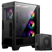 MSI 650W 80+ BRONZE MAG FORCE 120A B65 GAMING MID-TOWER PC KASASI thumbnail 4