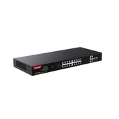 IP-COM 16port G1120P-16-250W GIGABIT 2-UPLINK 2-SFP 230W TAM POE RACKMOUNT SWITCH - 2