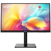MSI 23.8" FLAT IPS MODERN MD2412P 1MS 100HZ DP-USBC EV İŞ MONİTÖRÜ - 1
