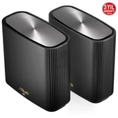 ASUS ZENWIFI AX XT8 AX6600 Dual Band EV Ofis Tipi Gaming Router 2-li paket thumbnail 3