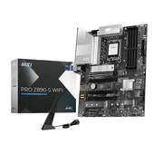 MSI PRO Z890-S WIFI-7 DDR5 THUNDERBOLT-HDMI-DP PCIE 5.0 1851P ATX - 1
