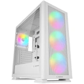 RAMPAGE VANGUARD V2 GAMING EATX PC KASASI BEYAZ - 1