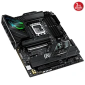 ASUS ROG STRIX Z890-F GAMING WIFI-7 DDR5 THUNDERBOLT-HDMI DP PCIE 5.0 1851p ATX - 3