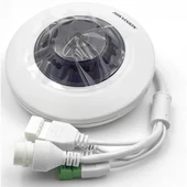 HIKVISION 5MP 1.05mm 2CD2955G0-ISU IP Fisheye Kamera Sesli - 2