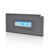 Thermaltake AC-064-OO1NAN-A1 Ceres 500 kasa için 3,9" LCD Panel Kiti Siyah - 4