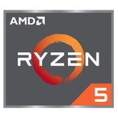AMD RYZEN 5 PRO 4650G PRO 11MB 6çekirdekli O/B RADEON AM4 65w Kutusuz Fanlı - 1