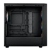 COOLERMASTER 600TG 3-14CM RGB FANLI GAMING E-ATX PC KASASI - 3