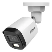 DAHUA 2MP BULLET 3.6MM HAC-B1A21P-U-IL-A 20metre HDCVI Kamera Akıllı Işık-Sesli - 1