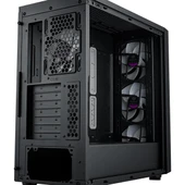 COOLERMASTER 600TG 3-14CM RGB FANLI GAMING E-ATX PC KASASI - 5