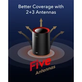 CUDY M3000 AX3000 2.5GIGABIT DUAL BAND MESH ROUTER 3-lü paket thumbnail 4