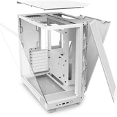 NZXT H6 FLOW CC-H61FW-01 GAMING MID-TOWER PC KASASI BEYAZ - 4