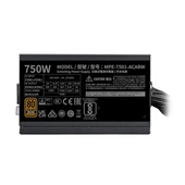COOLERMASTER 750W 80+ BRONZE MWE V3 MPE-7501-ACABW-3BEU POWER SUPPLY - 2