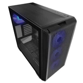 RAMPAGE CRAFT 4-RGB FANLI GAMING MID-TOWER PC KASASI SİYAH - 4