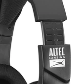 Altec Lansing ALGH9603 Siyah PS4/XBOX/Mobil Uyumlu USB 3.5mm Mavi Ledli Gaming Mikrofonlu Kulaklık - 5