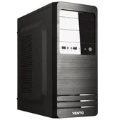 VENTO VS114F 500W Standart Mid-Tower PC Kasası - 1
