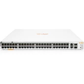 ARUBA 48port 1960 JL809A GIGABIT 2-10GBE SFP 600W FULL POE YÖNETİLEBİLİR SWITCH thumbnail 1