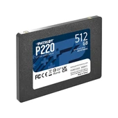 PATRIOT 512GB P220 P220S512G25 550-500MB/s SATA-3 SSD DİSK - 3