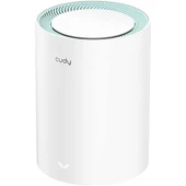 CUDY M1200 AC1200 Dual Band EV Ofis Tipi Mesh Router 3-lü paket thumbnail 2