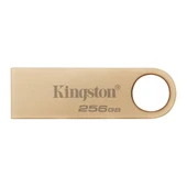 KINGSTON 256GB DTSE9G3/256GB USB 3.2 BELLEK METAL KASA - 1