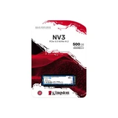 KINGSTON 500GB NV3 SNV3S/500G 5000-3000MB/s M2 NVME GEN4 DİSK - 3