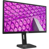 AOC 23.8" IPS 24P1 5MS 60Hz DVI-HDMI-DP Kurumsal Monitör Çerçevesiz thumbnail 3