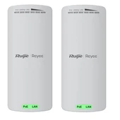 RUIJIE RG-EST100-E 300mbps 2.4ghz 500metreye kadar Harici Access Point 2-li Set thumbnail 1