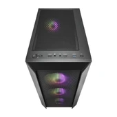 FSP 750W 80+ CMT218 Gaming Mid-Tower PC Kasası - 3
